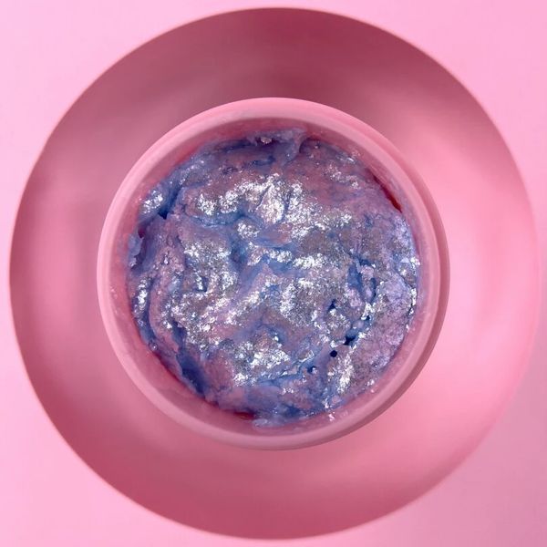 Гель для нігтів блискітки LUNA Sapphire Gel 5мл. №4 Nat1204 фото