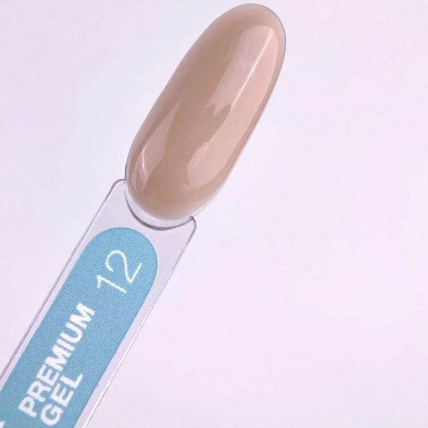 Гель для нарощування LUNA Premium Gel №12 30мл. Nat1229 фото