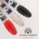 Топ без липкого шару з частинками золота для нігтів Global Fashion Алмазний 12 мл 004113 фото 1