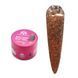 Гель для наращивания и урепления ногтей Global Fashion Disco Flashing Glitter Builder gel №10 Mary334 фото 1