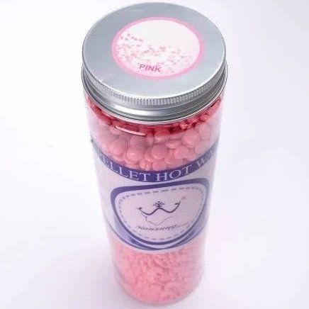 Плівковий віск у гранулах Konsung Beauty Hot Wax, Pink, 400г. 009498 фото