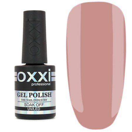 Камуфлирующая база для гель-лака Oxxi Professional Cover Base 15 мл № 34 нюдовая 004653 фото