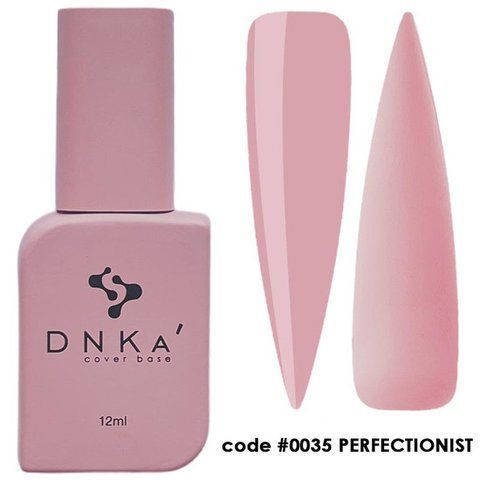Dnka Cover Base 12мл. №35 Perfectionist 002539 фото