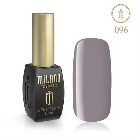 Гель-лак MILANO 10 мл No 096 (Кава із Вершками) 00986/096 фото