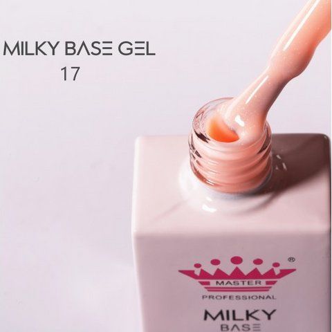 База гель Master Milky Base Gel 10мл. №17 002971 фото