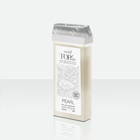Віск для депіляції касетний Перли Top Line ItalWax 100гр. 000167 фото