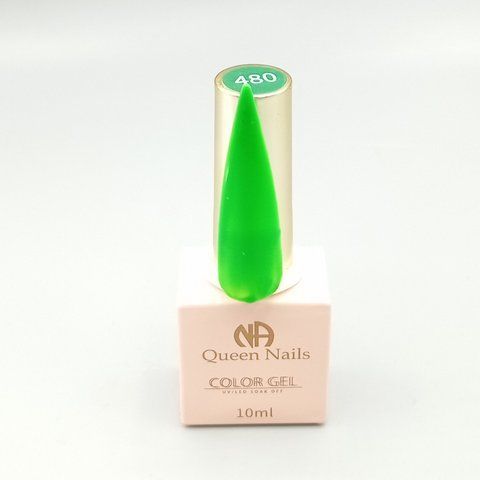 Гель-лак Queen Nails Color Gel № 480 008178 фото