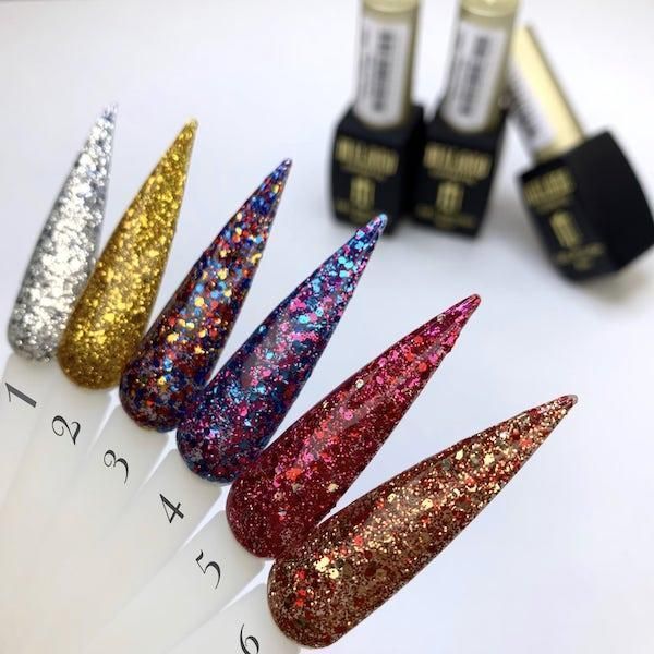Гель Лак MILANO Galaxy Glitter 8 Мл № 05 000882 фото