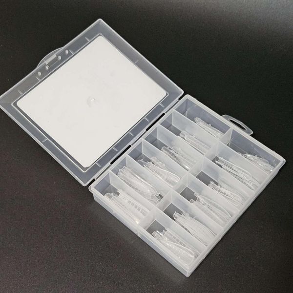 Верхні форми для нарощування нігтів із розміткою Acrygel Nail Forms Fogs Professional (різні форми) 009748 фото