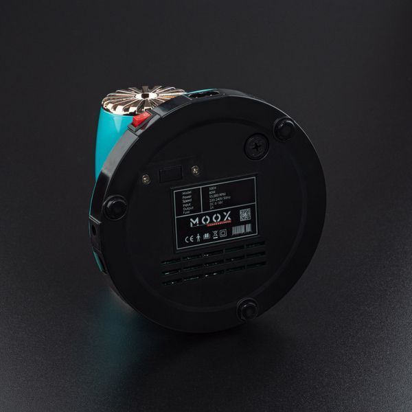 Фрезер Moox Professional X804 для маникюра и педикюра на 55 000 об./мин. и 80W. (Бирюзовый) 008429 фото