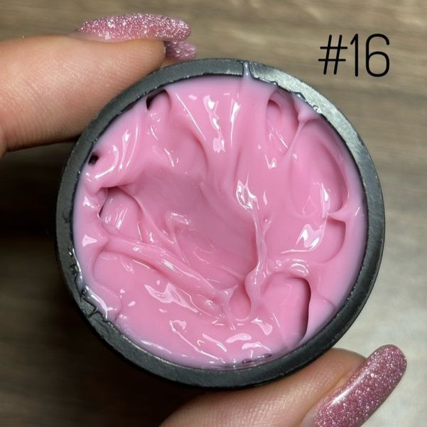 Гель-желе Queen Nails Jelly Gel 15г. №016 009697 фото