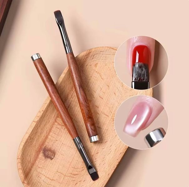 Магнит МС4 2в1 (с кистью для геля) Designer для гель-лака кошачий глаз Nat-0234 фото