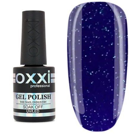 Топ для гель-лака без липкого слоя Oxxi Professional Cosmo Top глитерный 10 мл № 4 005013 фото