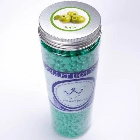 Плівковий віск у гранулах Konsung Beauty Hot Wax, Apple, 400г. 009499 фото
