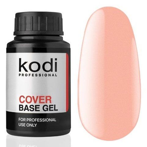 Камуфлирующее базовое покрытие Kodi Professional Cover Base Gel 1, 30мл 007430 фото