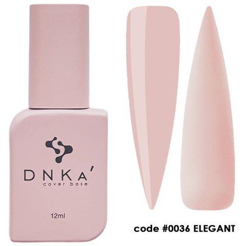 Dnka Cover Base 12мл. №36 Elegant 002540 фото