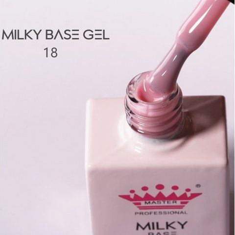 База гель Master Milky Base Gel 10мл. №18 002972 фото