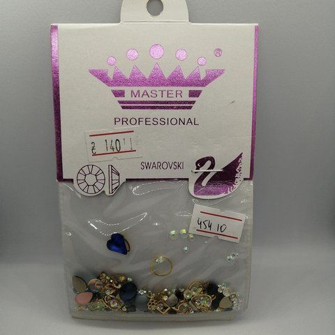 Декор для ногтей Master Professional 454-10 002056 фото