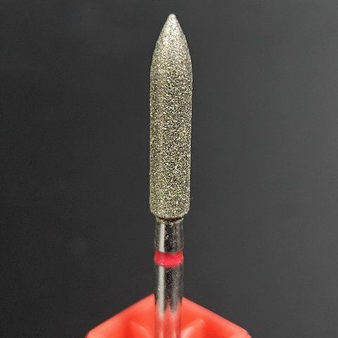 Фреза алмазная Острая длинная № 45 (жесткость мягкая) 000912 фото