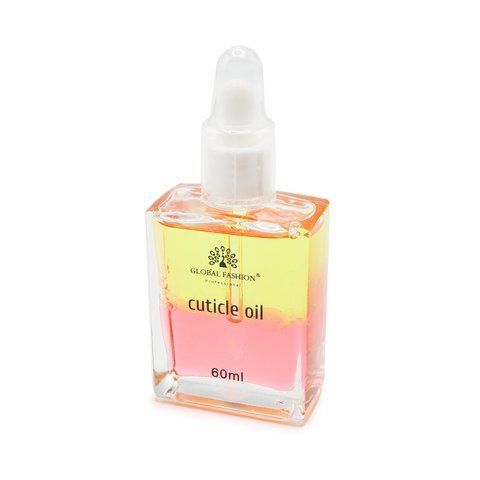 Сухое масло укрепляющее двухфазное для ногтей Global Fashion Watermelon 60ml Nat-0533 фото