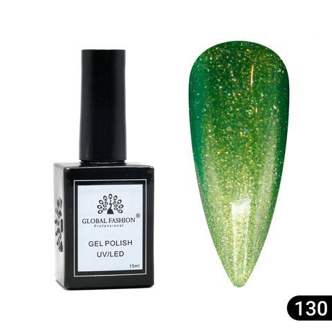 Гель-лак Global Fashion Elite Glow 15ml №130 Nat1387 фото