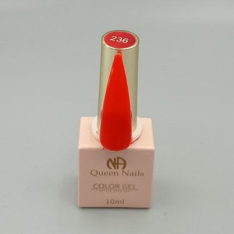 Гель-лак Queen Nails Color Gel № 236 008129 фото