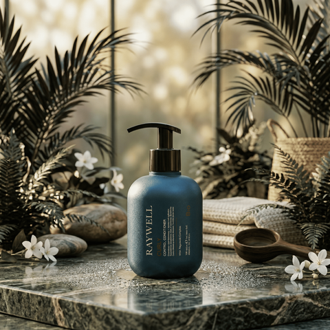 Кондиционер для вьющихся и кудрявых волос Raywell B.IO Curly 275ml RR621 фото