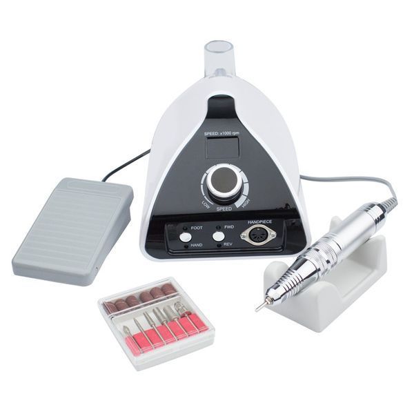 Фрезер для манікюру та педикюру Nail Master ZS-711 Pro Білий 00938 фото