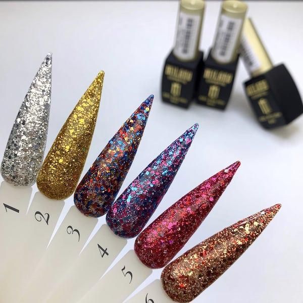 Гель Лак MILANO Galaxy Glitter 8 Мл № 06 000267 фото