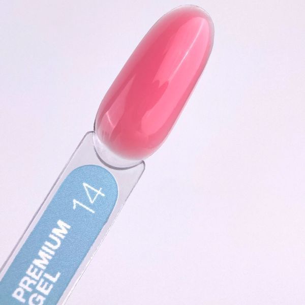 Гель для наращивания LUNA Premium Gel №14 30мл. Nat1231 фото