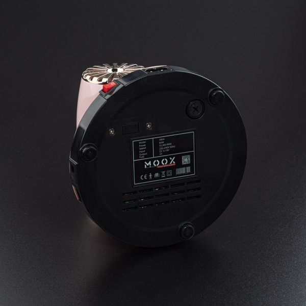 Фрезер Moox Professional X804 для маникюра и педикюра на 55 000 об./мин. и 80W. (Розовый) 008430 фото