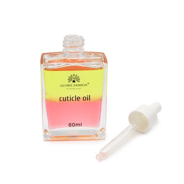 Сухое масло укрепляющее двухфазное для ногтей Global Fashion Watermelon 60ml Nat-0533 фото