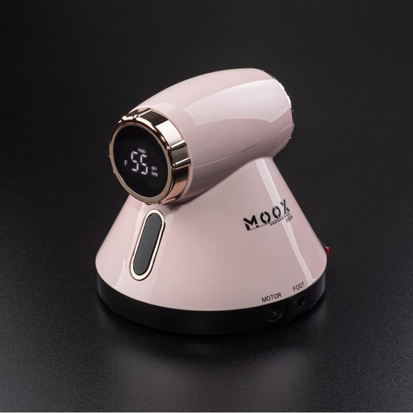 Фрезер Moox Professional X804 для маникюра и педикюра на 55 000 об./мин. и 80W. (Розовый) 008430 фото