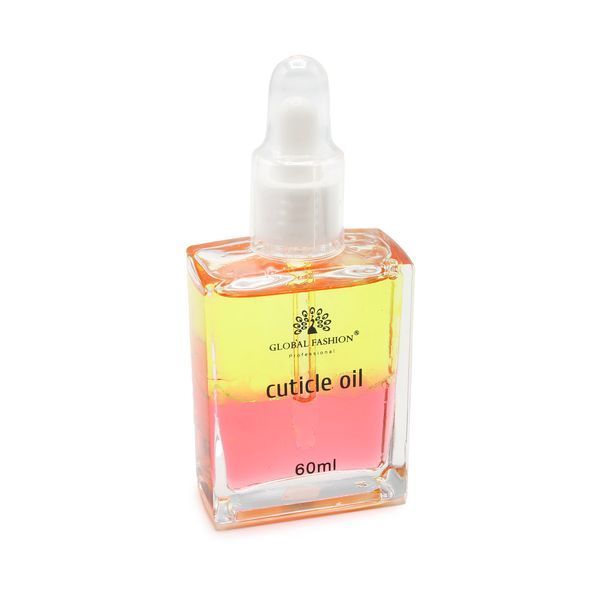 Сухое масло укрепляющее двухфазное для ногтей Global Fashion Watermelon 60ml Nat-0533 фото