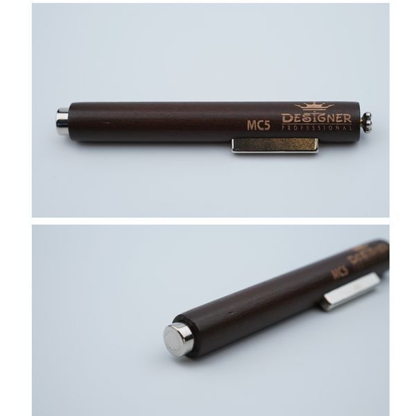 Многофункциональный магнит МС5 3в1 Black spade wood (BROWN) Designer для гель-лака кошачий глаз Nat-0235 фото