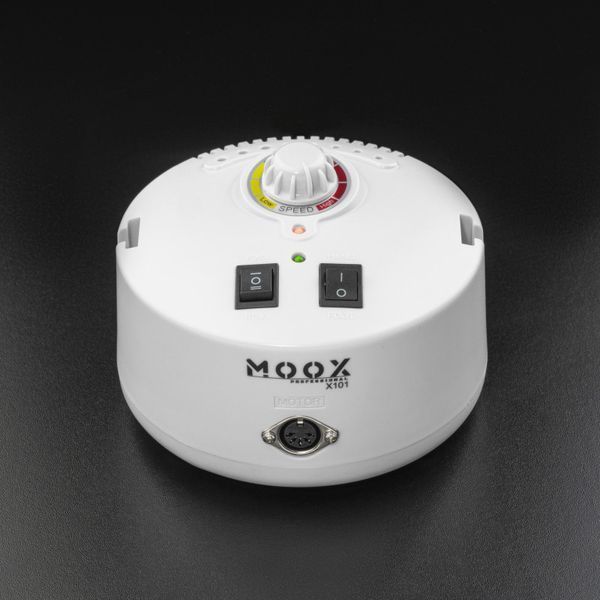 Фрезер Moox Professional X101 на 50 000 об/хв. та 70W. для манікюру та педикюру (Білий) 007965 фото