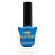 Лак-фарба для стемпінгу Stamping Paint Designer Professional 9мл. Сапфіровий із блискітками №19 04560 фото