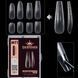Гелевые типсы для наращивания ногтей Designer Multiforms Fast Gel Tips MT1 Nat-0431 фото 1