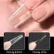 Гелевые типсы для наращивания ногтей Designer Multiforms Fast Gel Tips MT1 Nat-0431 фото 6