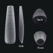 Гелевые типсы для наращивания ногтей Designer Multiforms Fast Gel Tips MT1 Nat-0431 фото 4