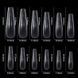 Гелевые типсы для наращивания ногтей Designer Multiforms Fast Gel Tips MT1 Nat-0431 фото 3