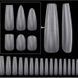 Гелевые типсы для наращивания ногтей Designer Multiforms Fast Gel Tips MT1 Nat-0431 фото 2
