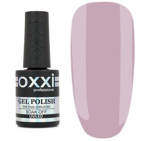 Камуфлирующая база для гель-лака Oxxi Professional Cover Base 10 мл № 30 сиренево-розовая 004605 фото
