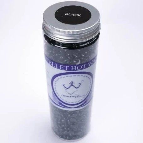 Плівковий віск у гранулах Konsung Beauty Hot Wax, Black, 400г. 009500 фото