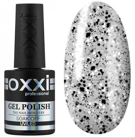 Топ для гель-лака Oxxi Professional Granite Matte Top, 10 мл 005014 фото