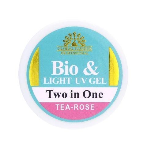 Гель био Global Fashion 15 гр Tea Rose 004116 фото
