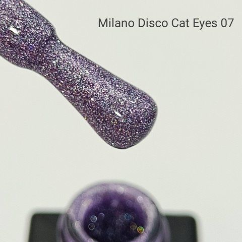 Гель Лак Disco Cat Eye Milano № 07 (8мл.) 01563 фото