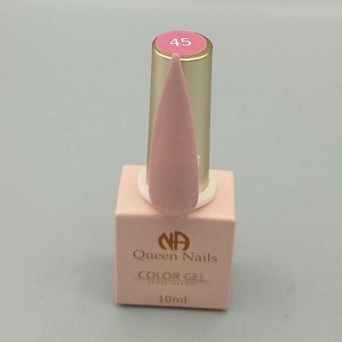 Гель-лак Queen Nails Color Gel № 045 008080 фото