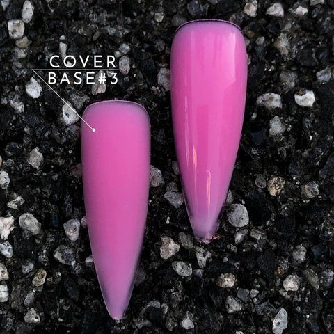 Crooz Cover Base №3 (камуфлирующая база), 8 мл 004317 фото