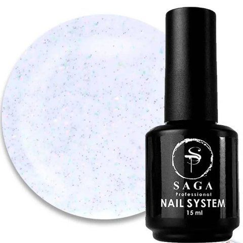 Моделирующий гель SAGA Liquid Gel №23 полупрозрачный молочный 15 мл 007587 фото